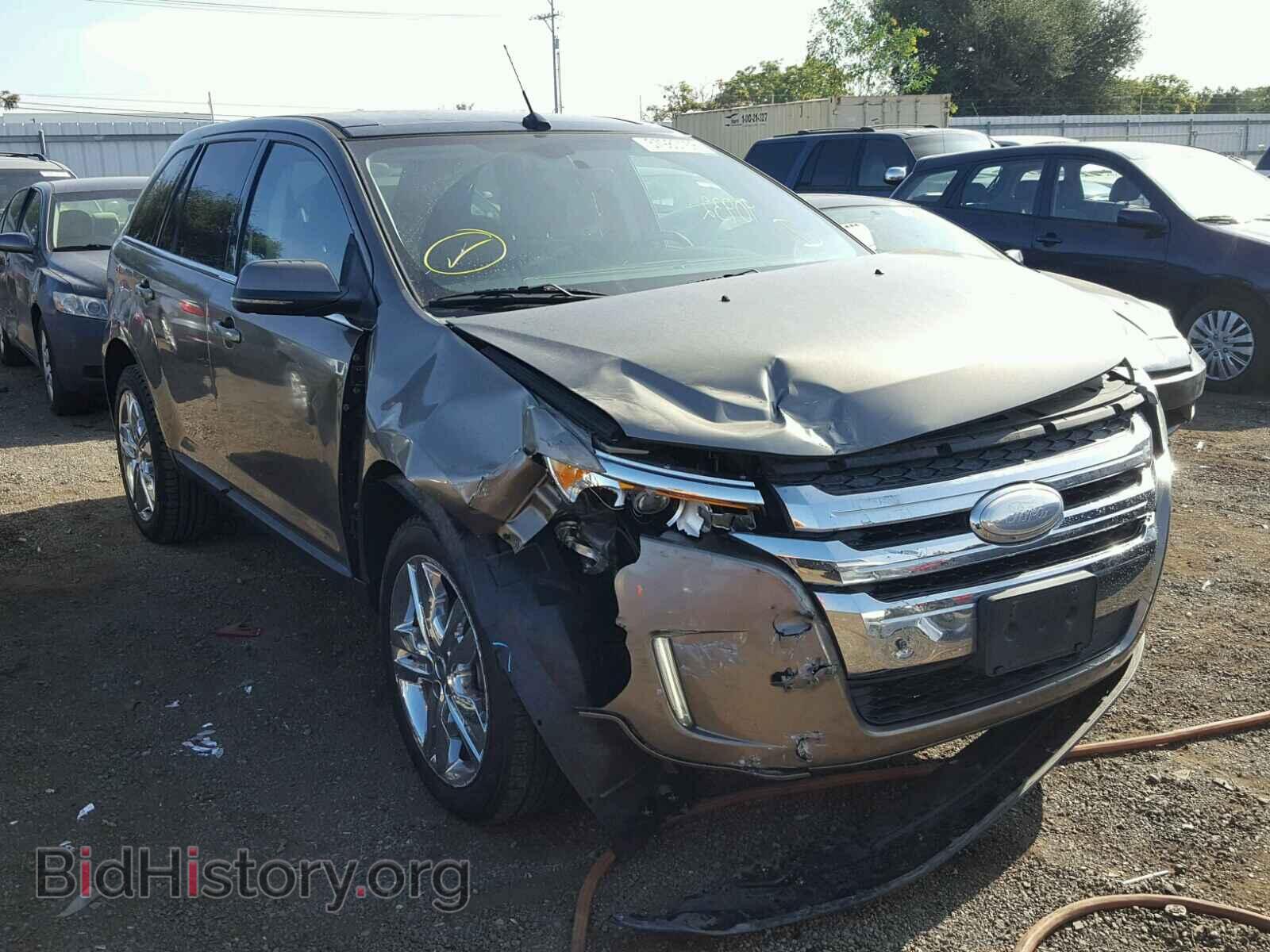 Фотография 2FMDK3KC5CBA70743 - FORD EDGE 2012