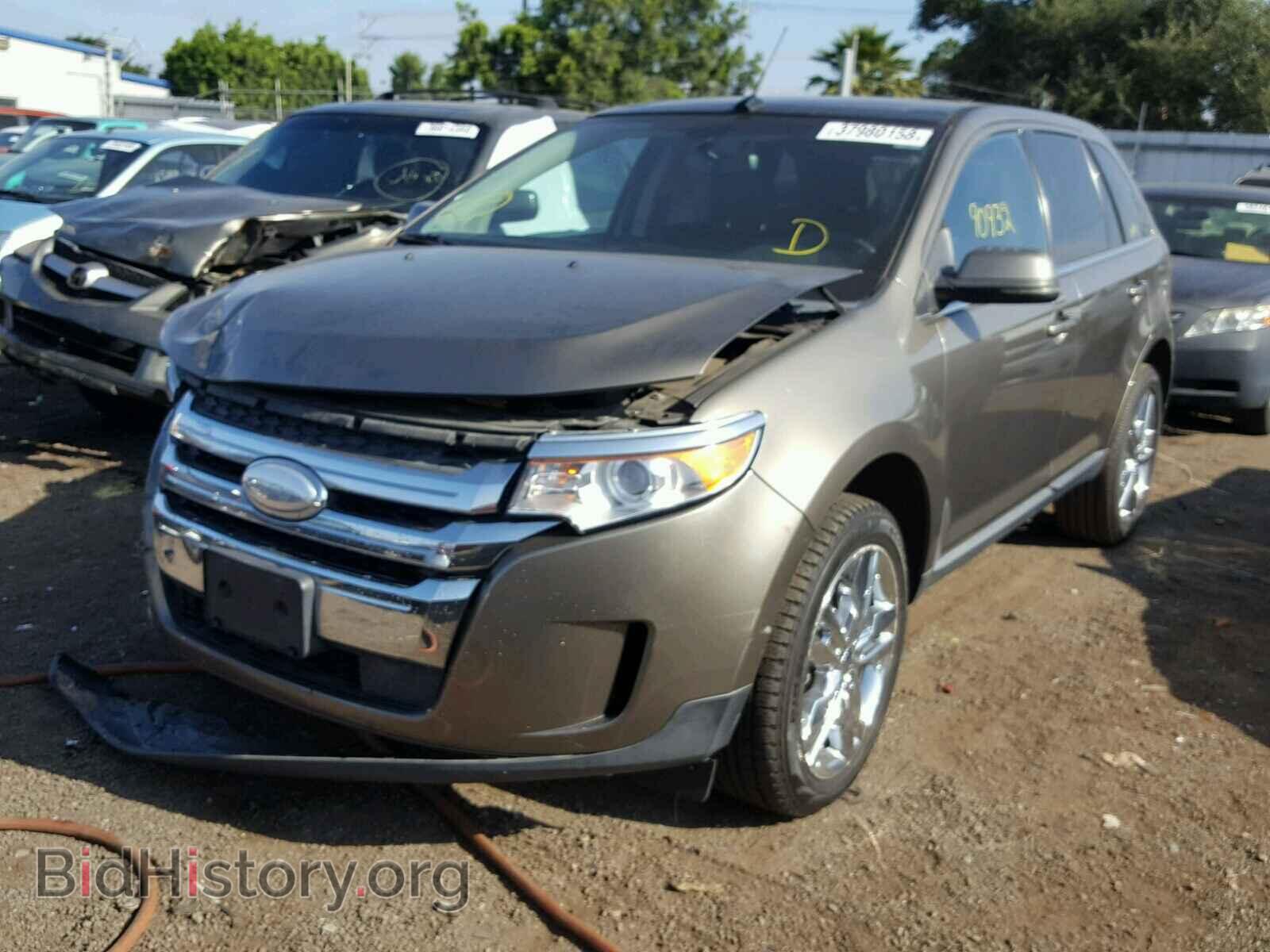 2012 FORD EDGE - VIN: 2FMDK3KC5CBA70743 - Photo 2