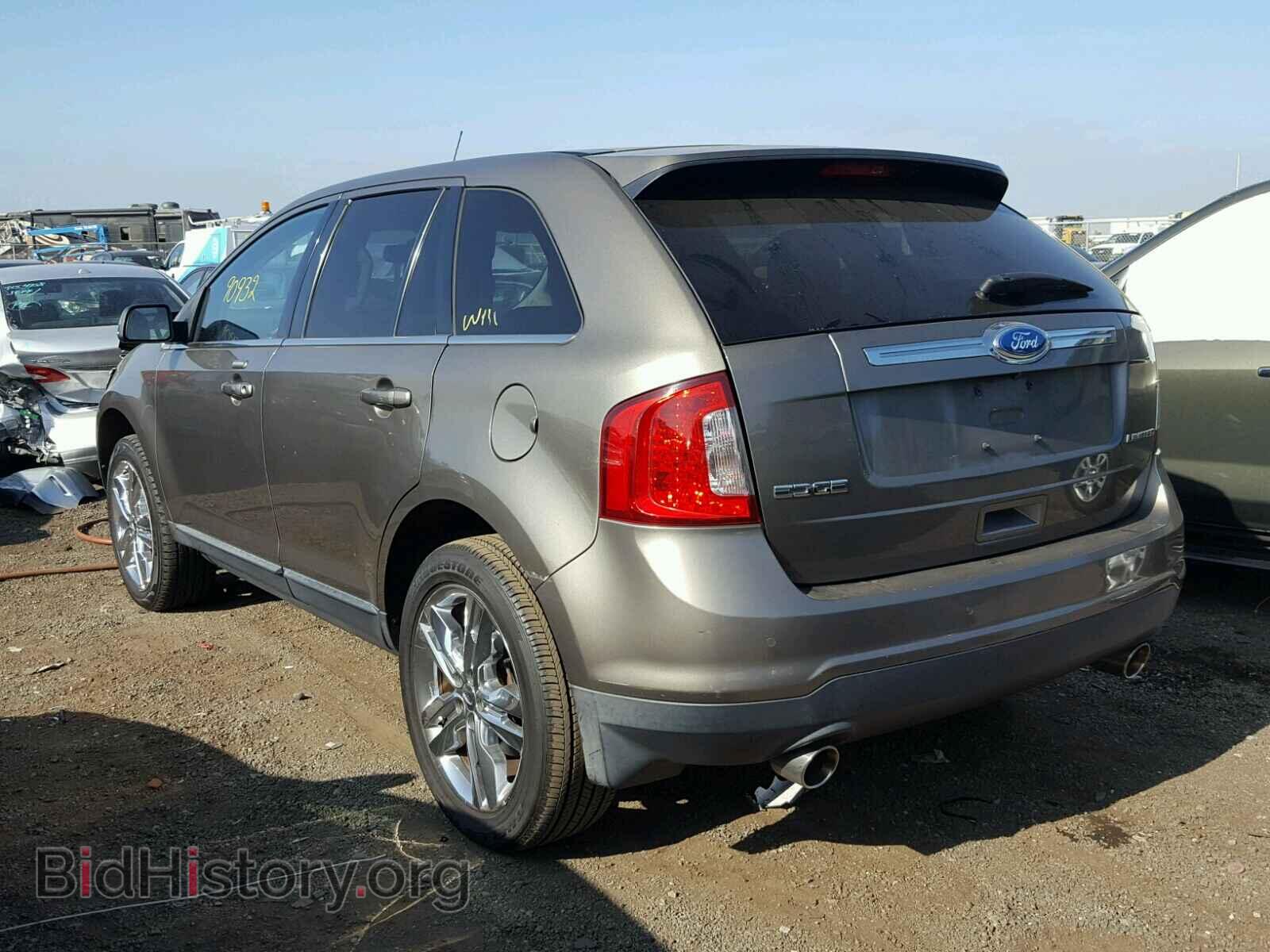 2012 FORD EDGE - VIN: 2FMDK3KC5CBA70743 - Photo 3