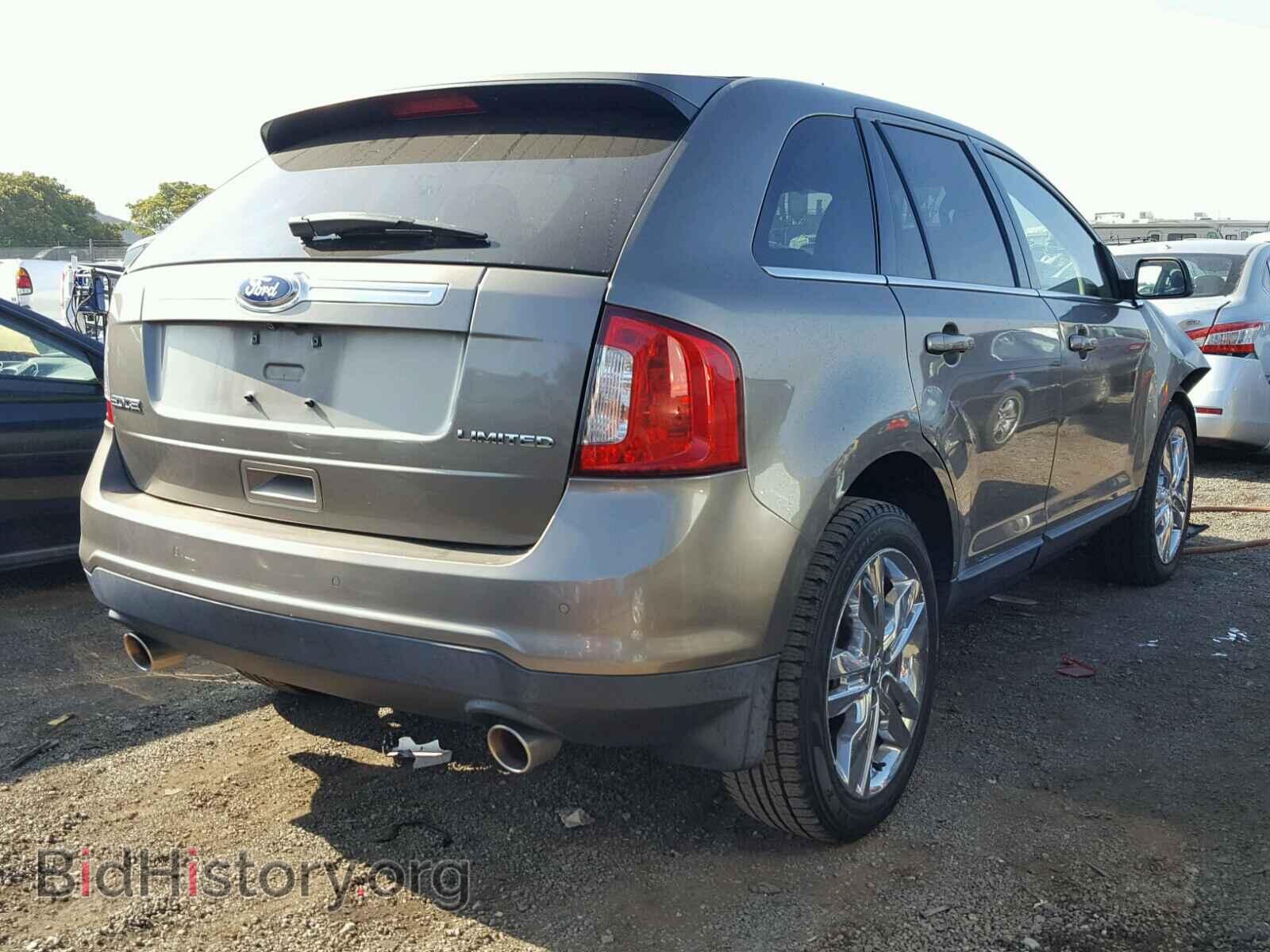 2012 FORD EDGE - VIN: 2FMDK3KC5CBA70743 - Photo 4