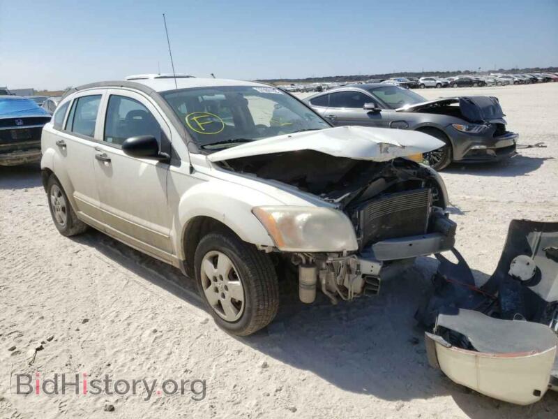 2007 Dodge CALIBER (VIN 1B3HB28B07D512005) — photo 1 of 10, Copart, damage: rear end