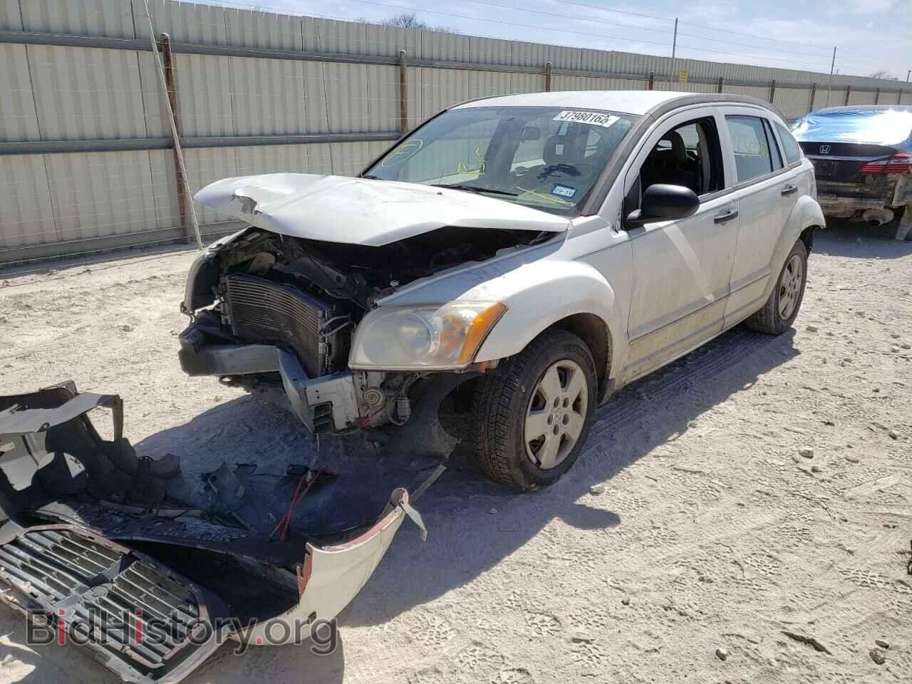 2007 DODGE CALIBER - VIN: 1B3HB28B07D512005 - Фото 2