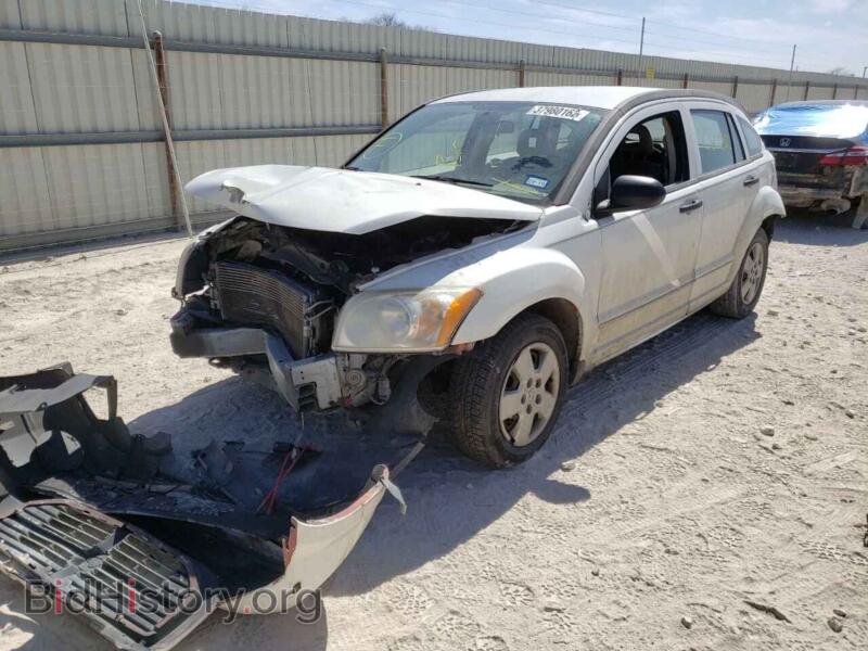2007 Dodge CALIBER (VIN 1B3HB28B07D512005) — photo 2 of 10