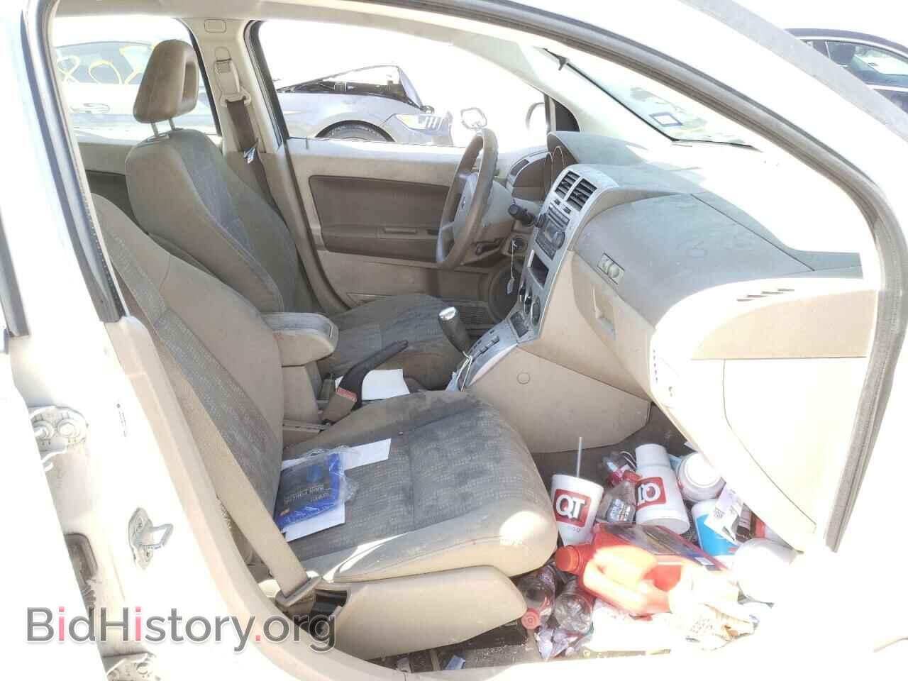 2007 DODGE CALIBER - VIN: 1B3HB28B07D512005 - Фото 5