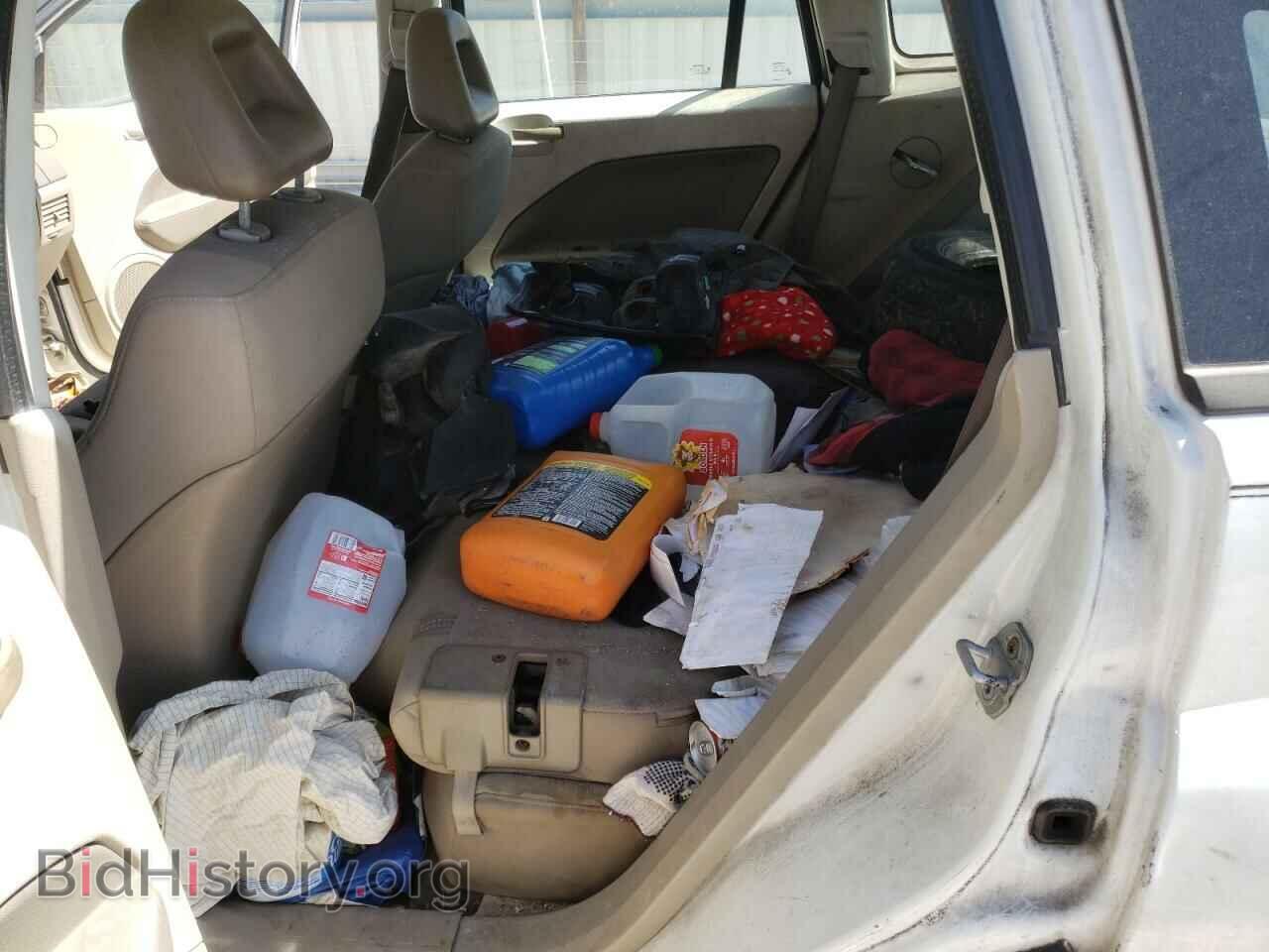 2007 DODGE CALIBER - VIN: 1B3HB28B07D512005 - Фото 6