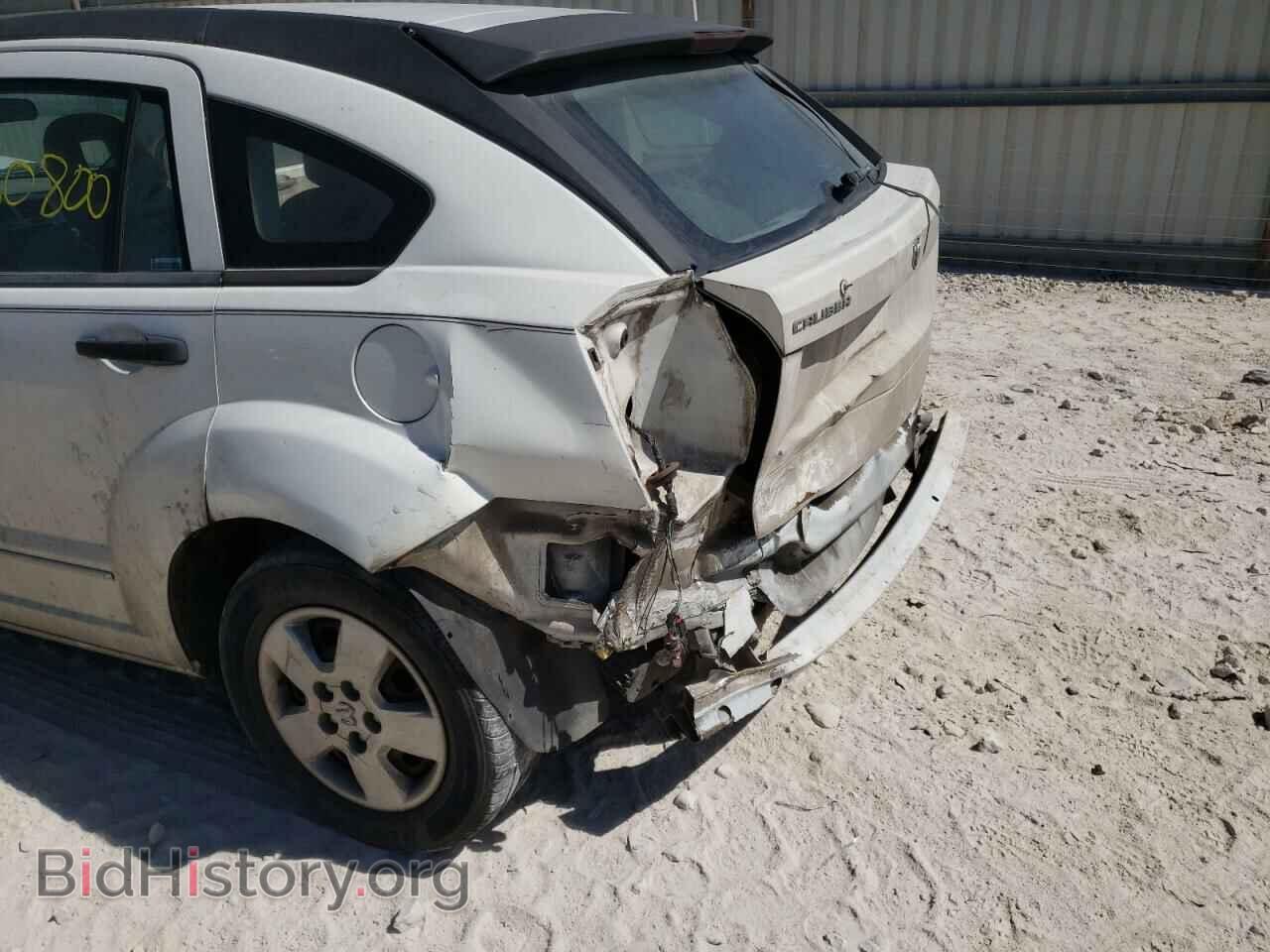2007 DODGE CALIBER - VIN: 1B3HB28B07D512005 - Фото 9