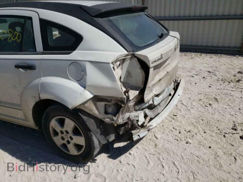 2007 Dodge CALIBER (VIN 1B3HB28B07D512005) — photo 9 of 10