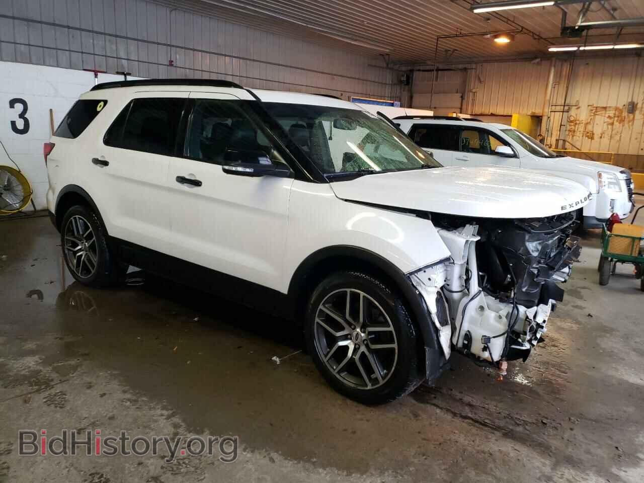 2016 FORD EXPLORER - VIN: 1FM5K8GT8GGD09453 - Фото 4
