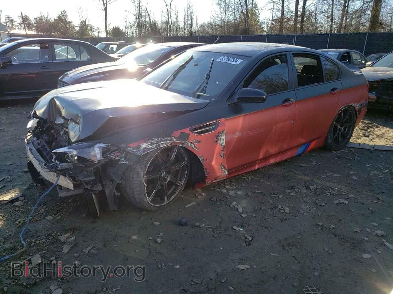 Photo WBSFV9C53ED593711 - BMW M5 2014
