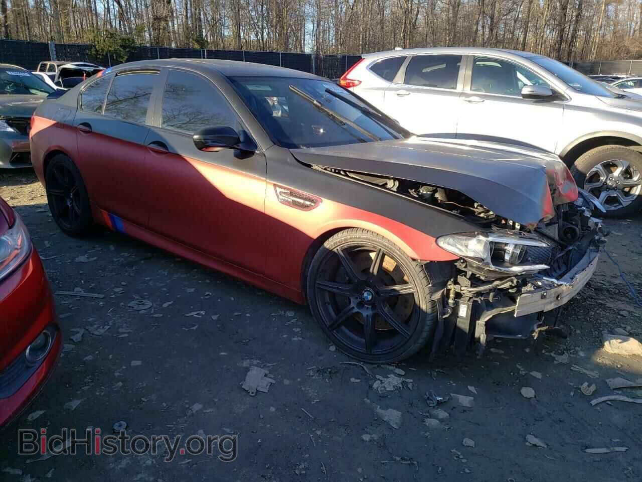 2014 BMW M5 - VIN: WBSFV9C53ED593711 - Фото 4