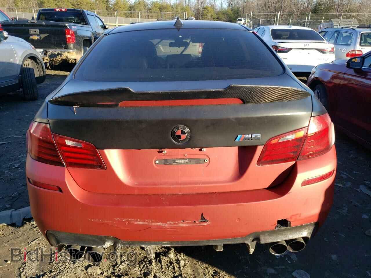 2014 BMW M5 - VIN: WBSFV9C53ED593711 - Фото 6