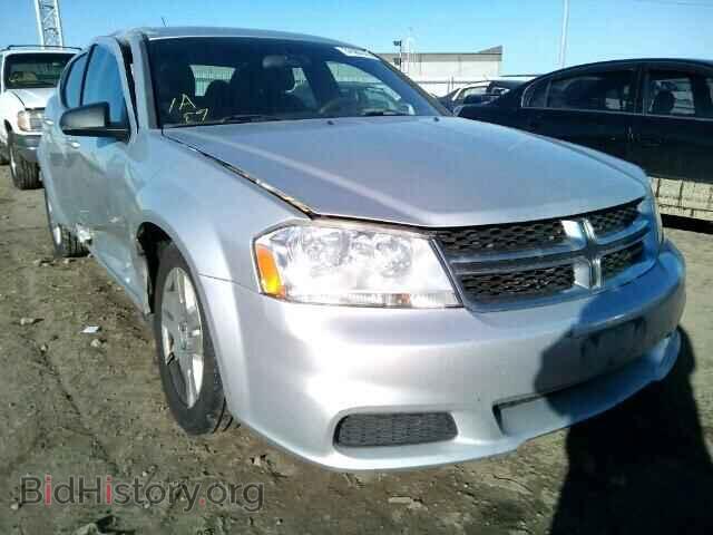 Фотография 1B3BD4FB6BN501320 - DODGE AVENGER 2011