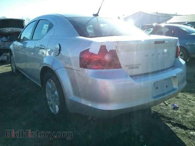 2011 DODGE AVENGER - VIN: 1B3BD4FB6BN501320 - Фото 3