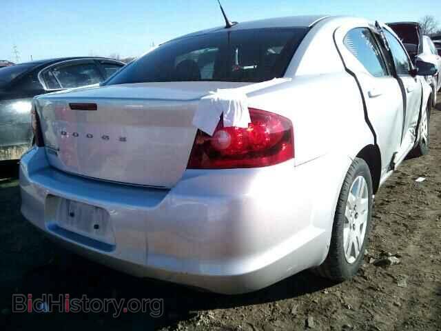 2011 DODGE AVENGER - VIN: 1B3BD4FB6BN501320 - Фото 4