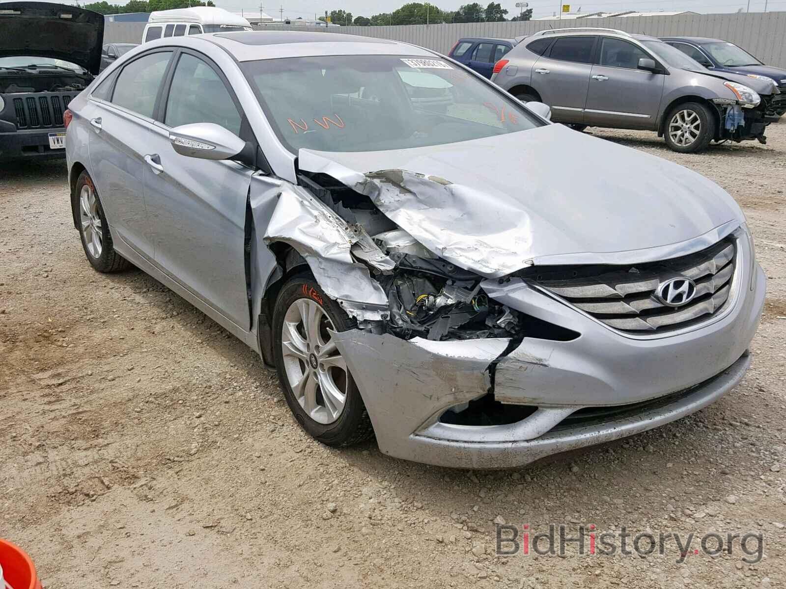 Photo 5NPEC4AC9BH268919 - HYUNDAI SONATA 2011