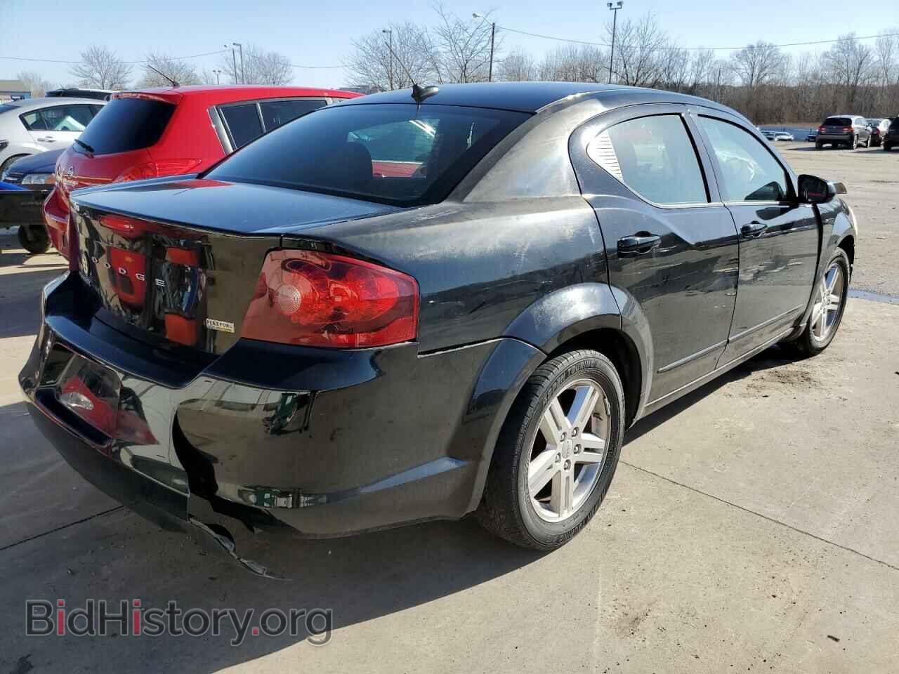 2013 DODGE AVENGER - VIN: 1C3CDZCG3DN663543 - Фото 3