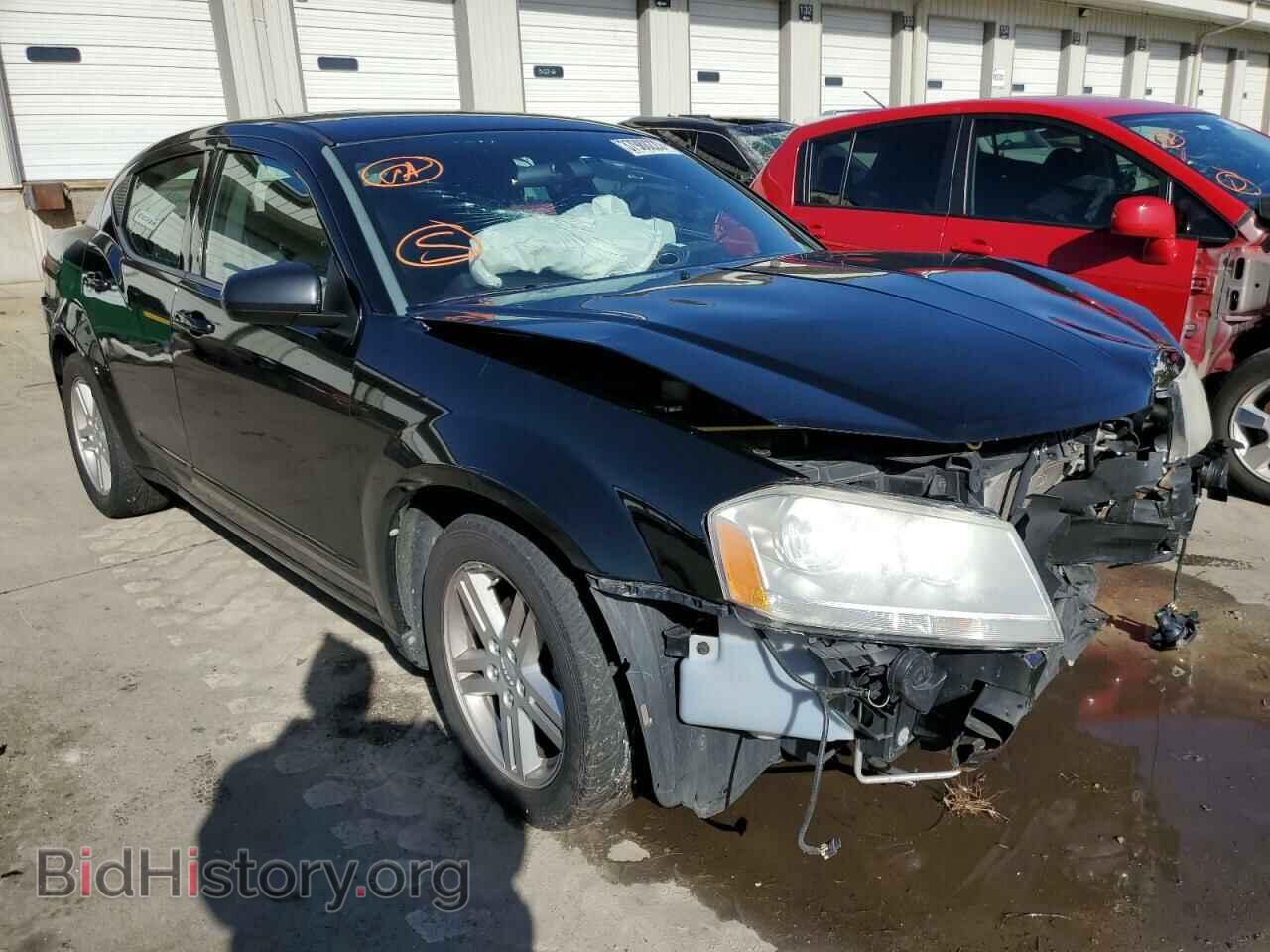 2013 DODGE AVENGER - VIN: 1C3CDZCG3DN663543 - Фото 4