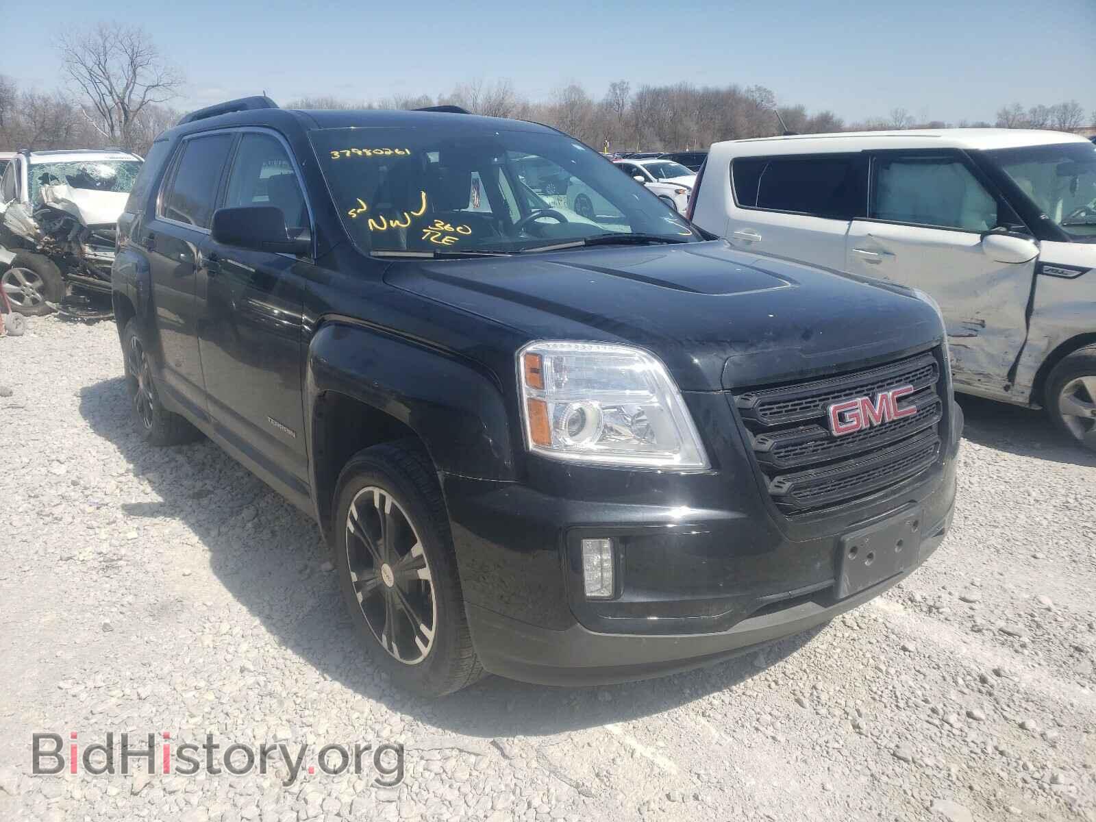 Фотография 2GKFLUE32H6150727 - GMC TERRAIN 2017