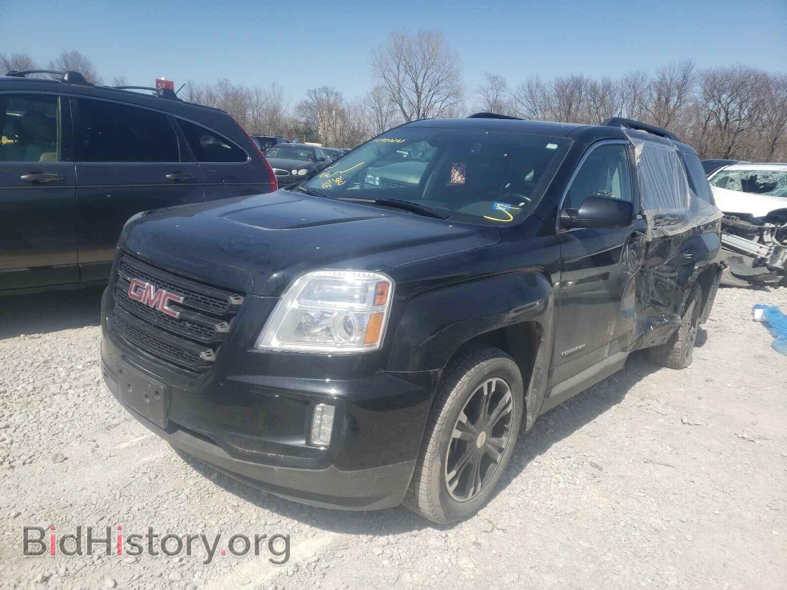 2017 GMC TERRAIN - VIN: 2GKFLUE32H6150727 - Фото 2