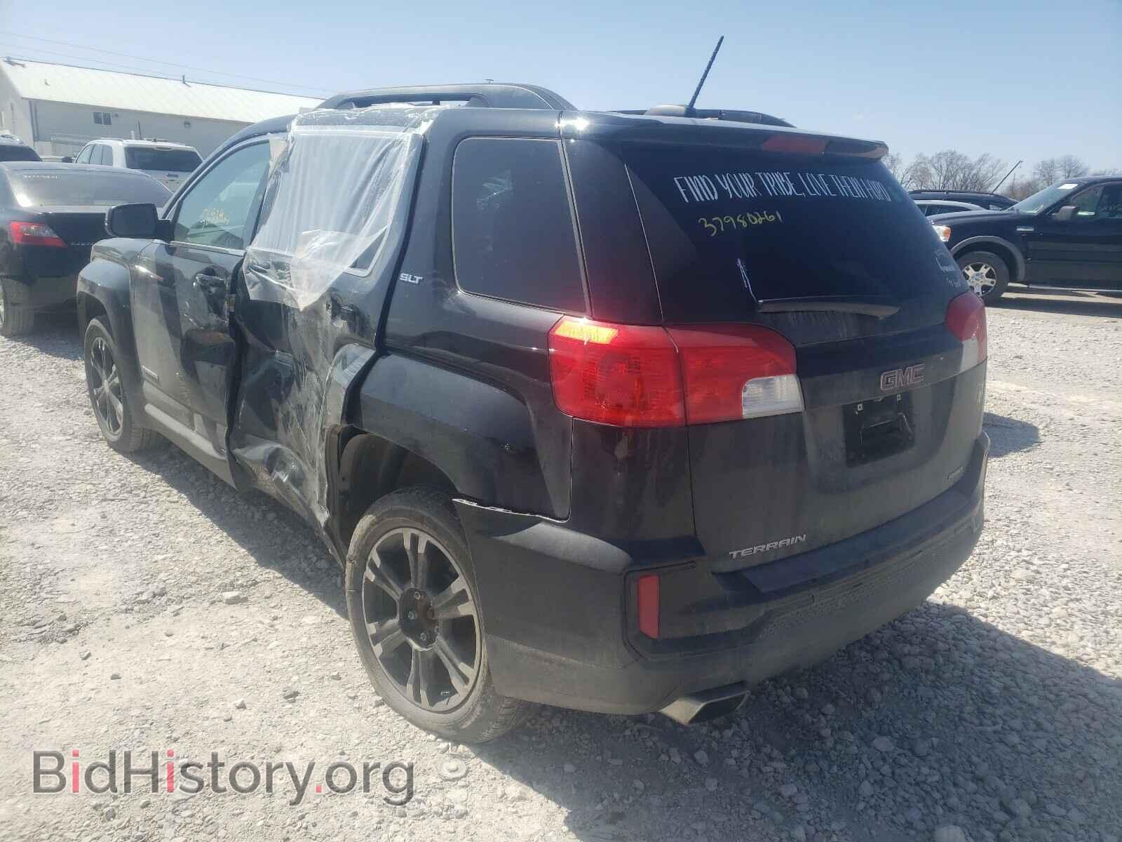 2017 GMC TERRAIN - VIN: 2GKFLUE32H6150727 - Фото 3