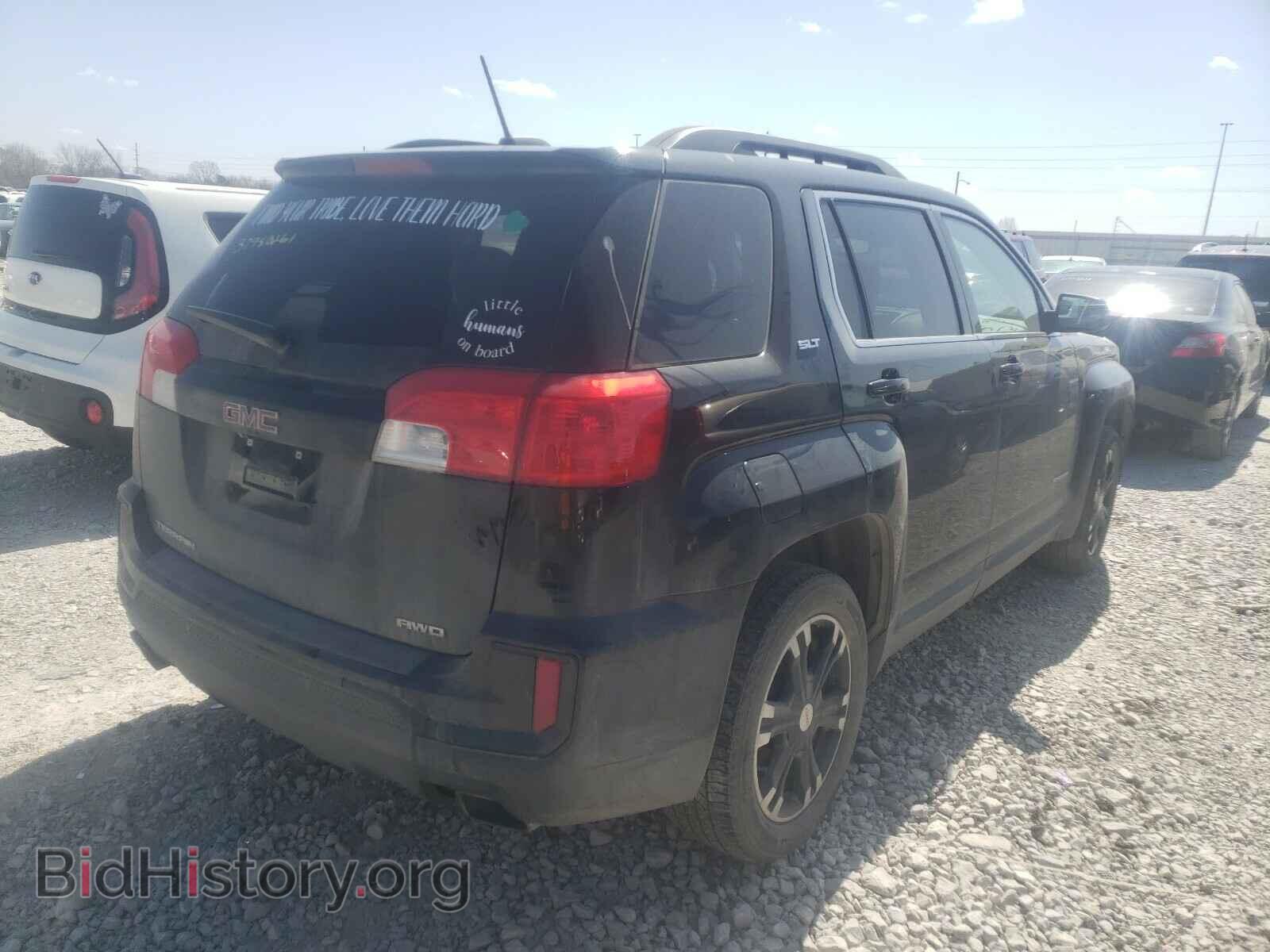 2017 GMC TERRAIN - VIN: 2GKFLUE32H6150727 - Фото 4