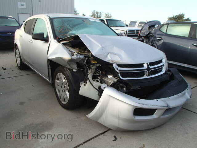 Фотография 1B3BD4FB5BN534096 - DODGE AVENGER 2011