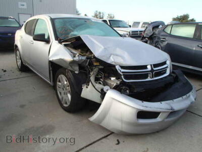 2011 Dodge AVENGER Avenger EX, silver — VIN 1B3BD4FB5BN534096, Copart