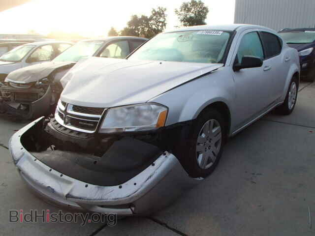 2011 DODGE AVENGER - VIN: 1B3BD4FB5BN534096 - Фото 2
