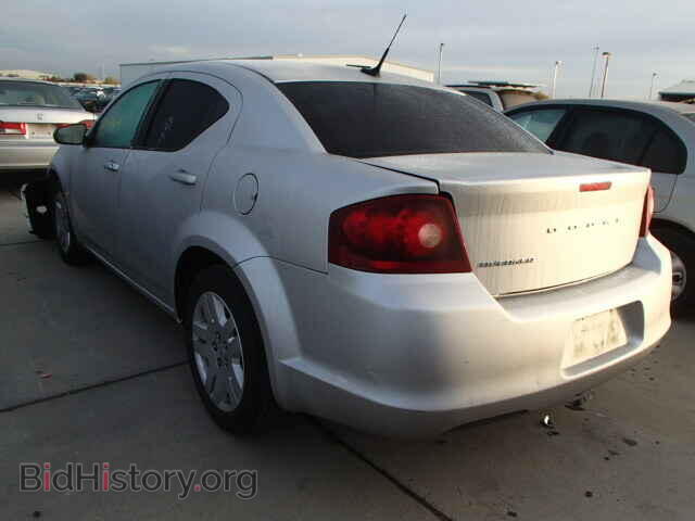 2011 DODGE AVENGER - VIN: 1B3BD4FB5BN534096 - Фото 3