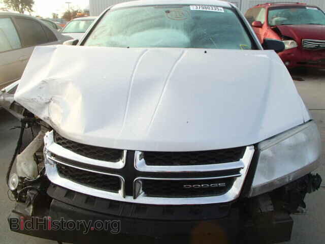 2011 DODGE AVENGER - VIN: 1B3BD4FB5BN534096 - Фото 7