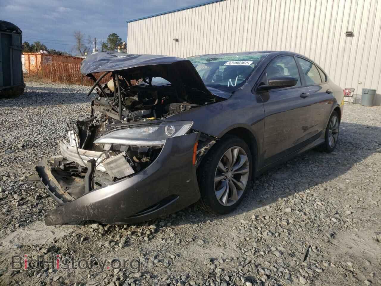 2015 CHRYSLER 200 - VIN: 1C3CCCBB9FN593958 - Фото 2