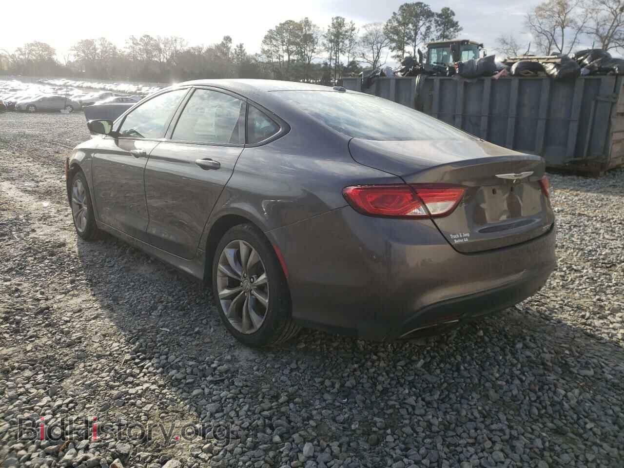 2015 CHRYSLER 200 - VIN: 1C3CCCBB9FN593958 - Фото 3