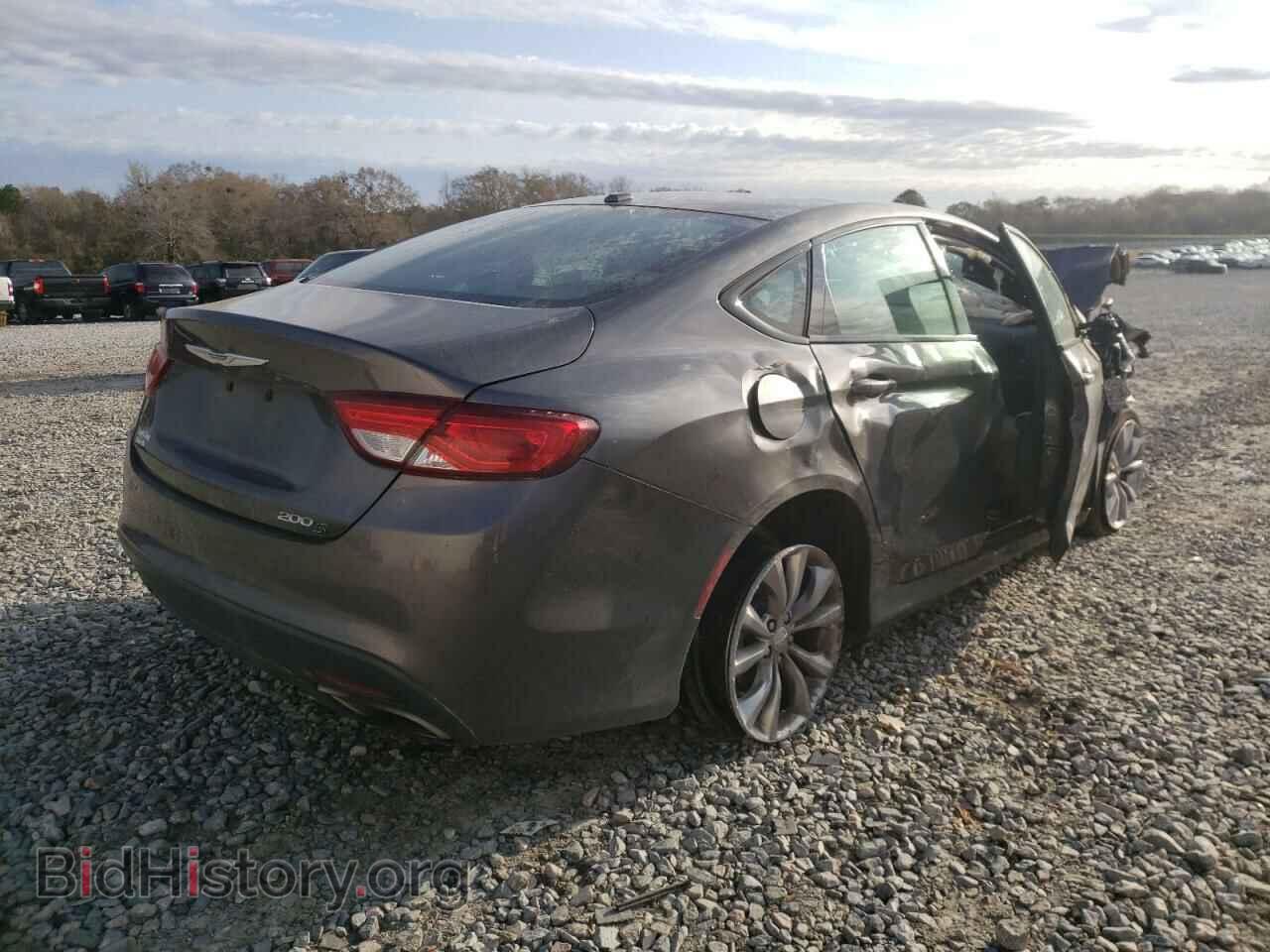 2015 CHRYSLER 200 - VIN: 1C3CCCBB9FN593958 - Фото 4