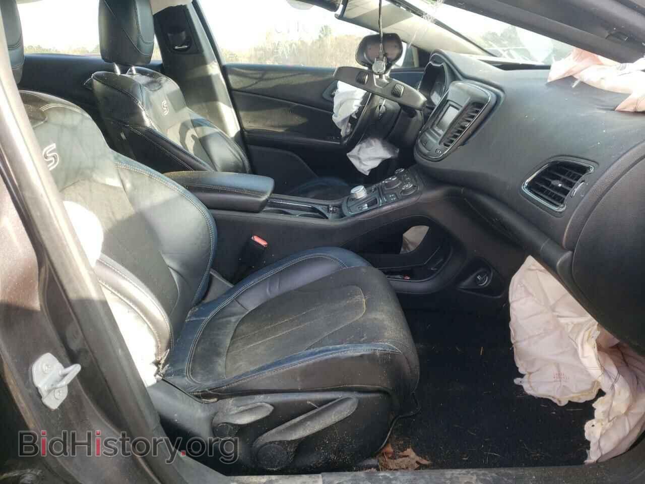 2015 CHRYSLER 200 - VIN: 1C3CCCBB9FN593958 - Фото 5