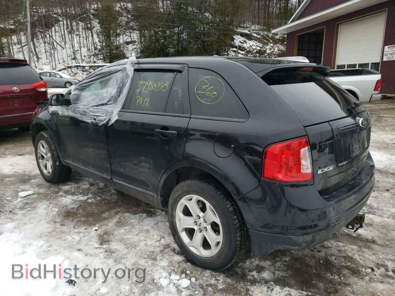 2014 FORD EDGE - VIN: 2FMDK4JC1EBB28678 - Photo 2