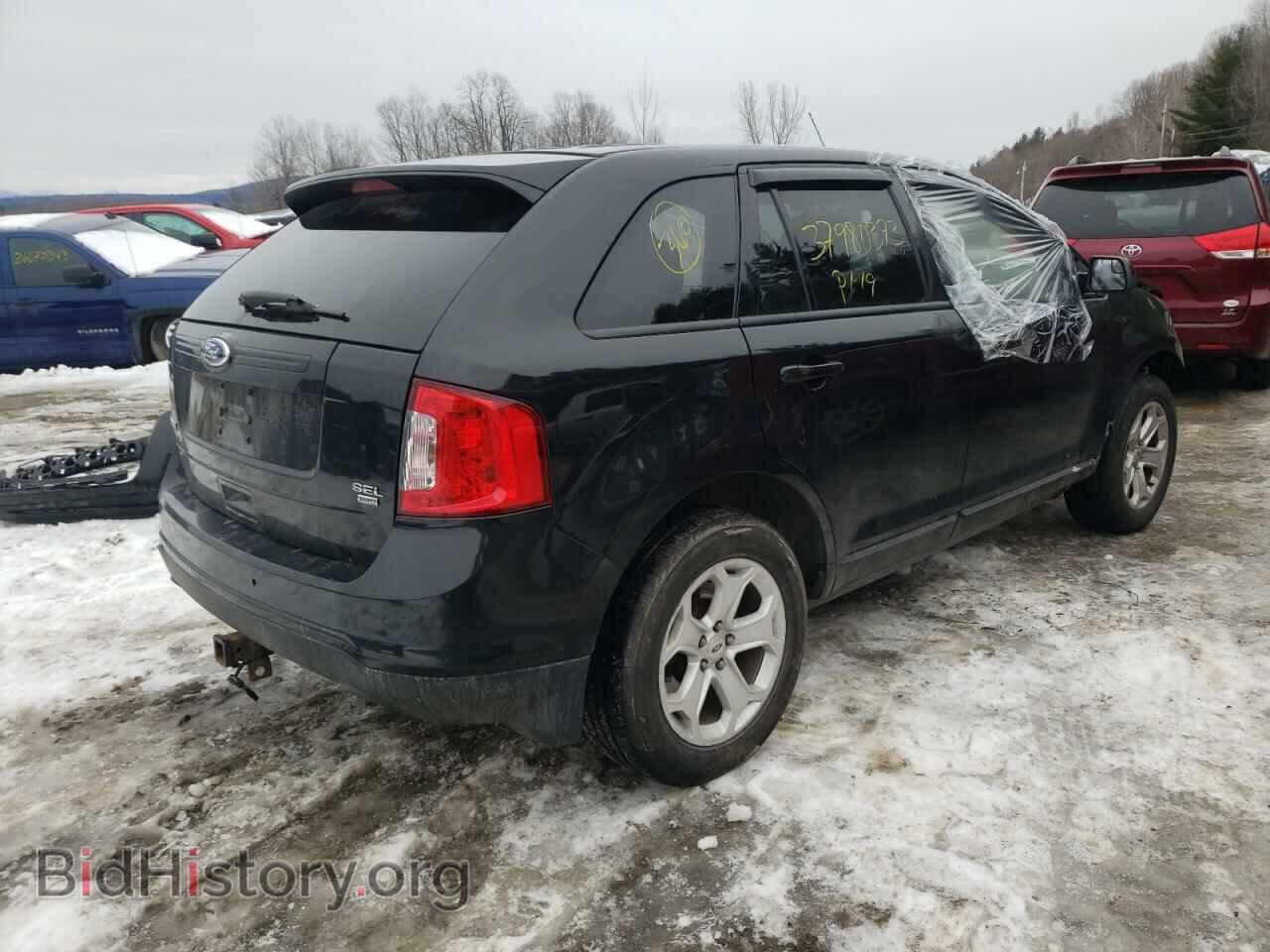 2014 FORD EDGE - VIN: 2FMDK4JC1EBB28678 - Photo 3