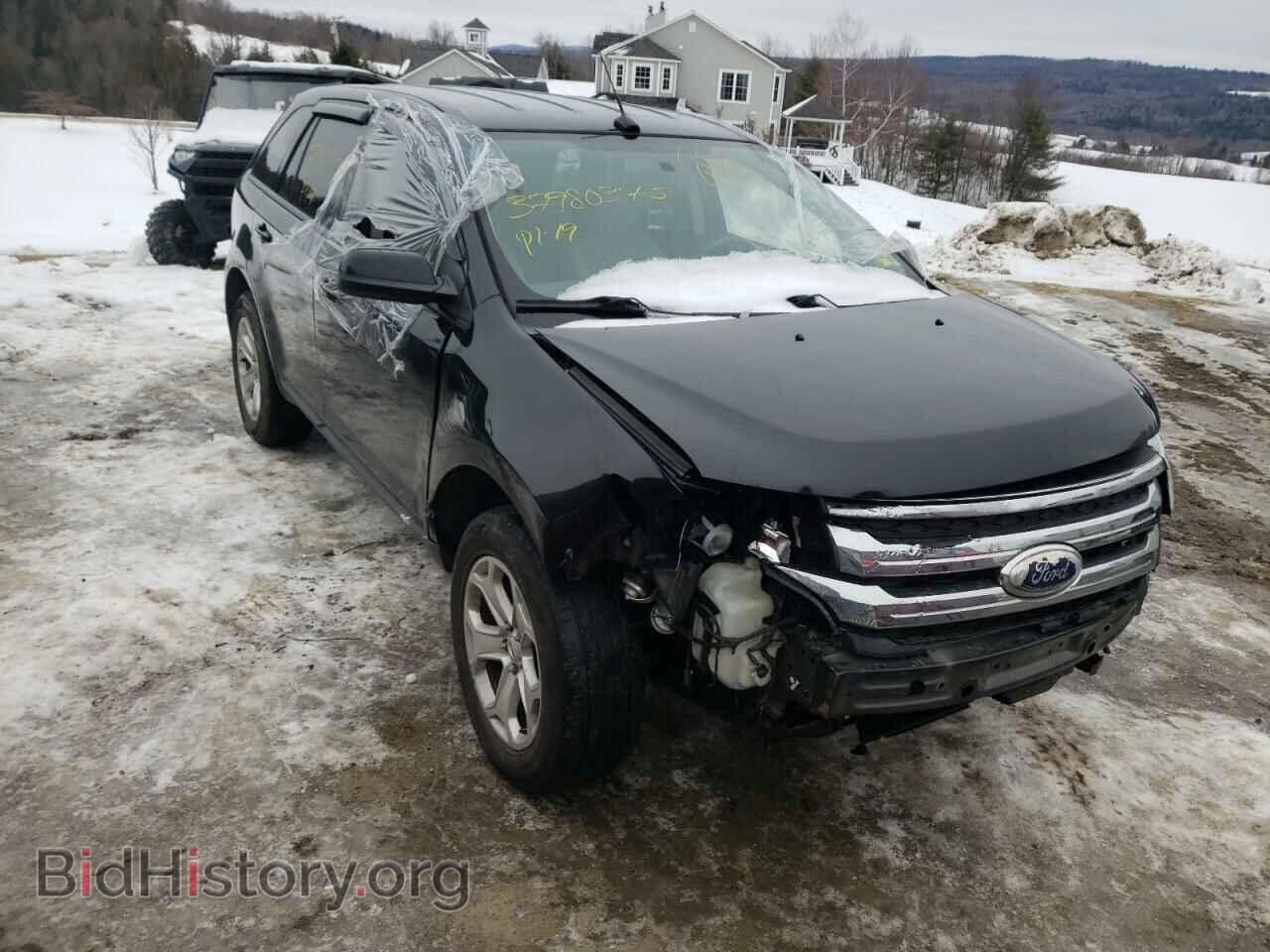 2014 FORD EDGE - VIN: 2FMDK4JC1EBB28678 - Photo 4