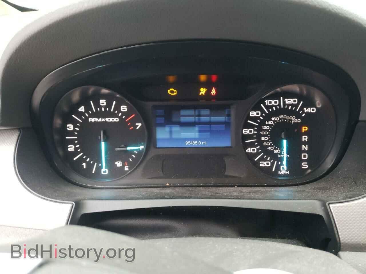 2014 FORD EDGE - VIN: 2FMDK4JC1EBB28678 - Photo 9