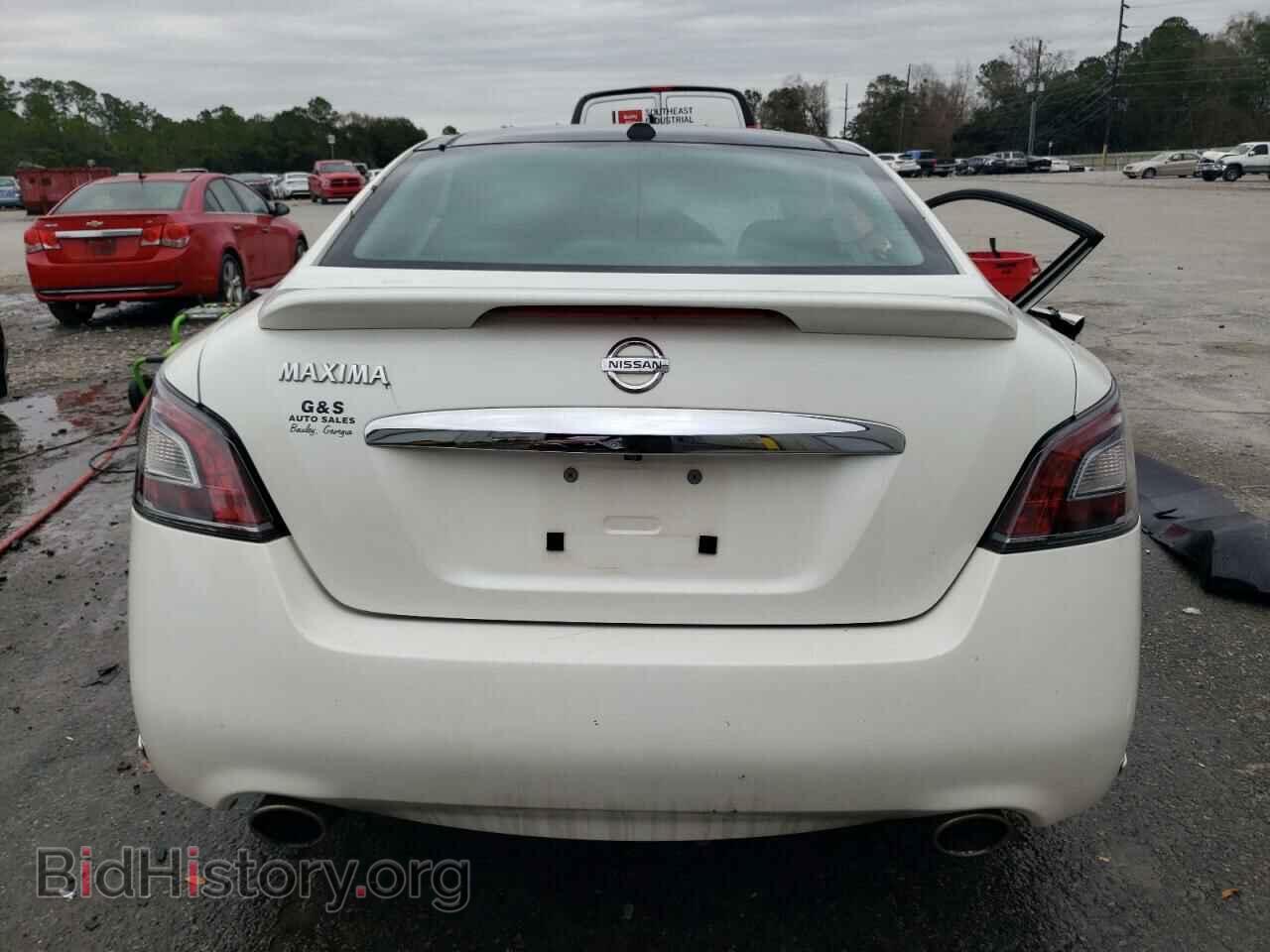 2012 NISSAN MAXIMA - VIN: 1N4AA5AP1CC832336 - Фото 6
