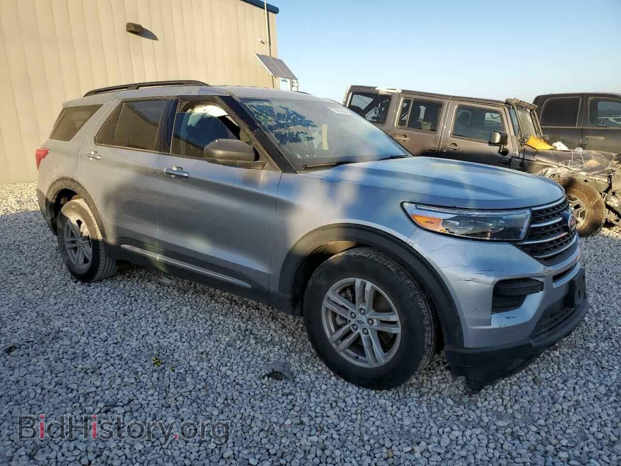 2021 FORD EXPLORER - VIN: 1FMSK7DH1MGB70016 - Photo 4