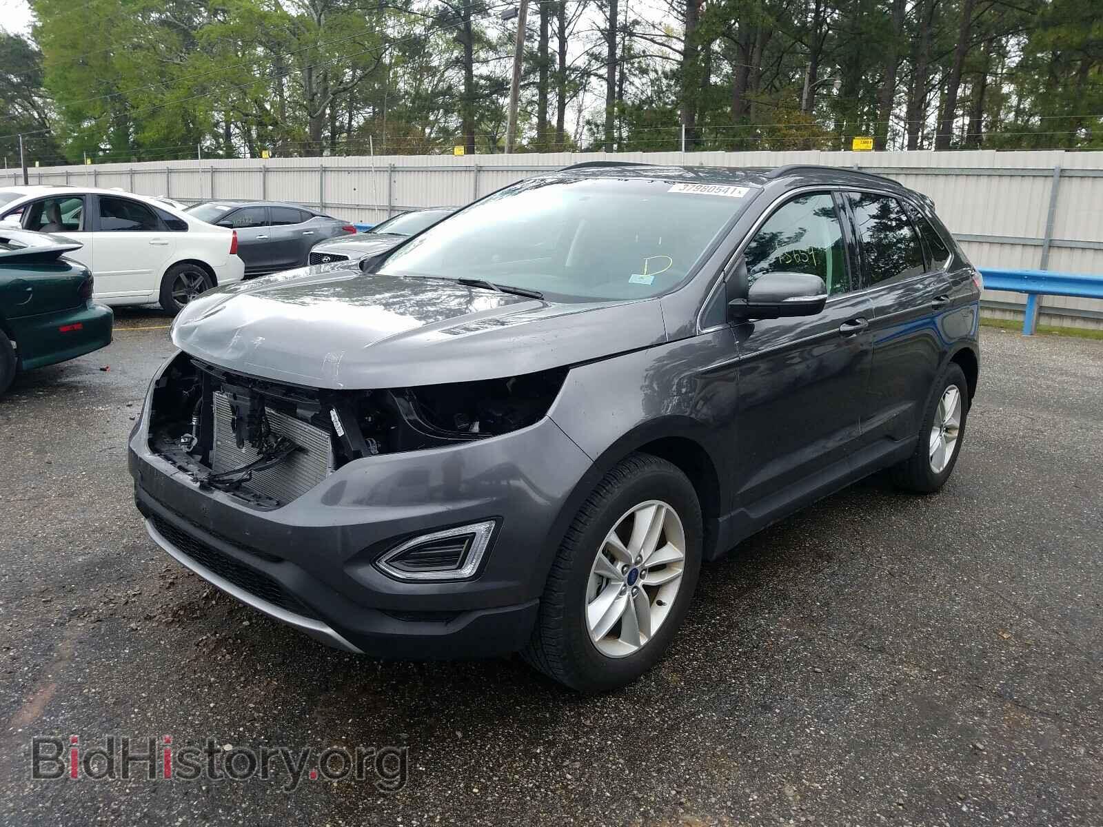 2018 FORD EDGE - VIN: 2FMPK3J81JBC53869 - Photo 2