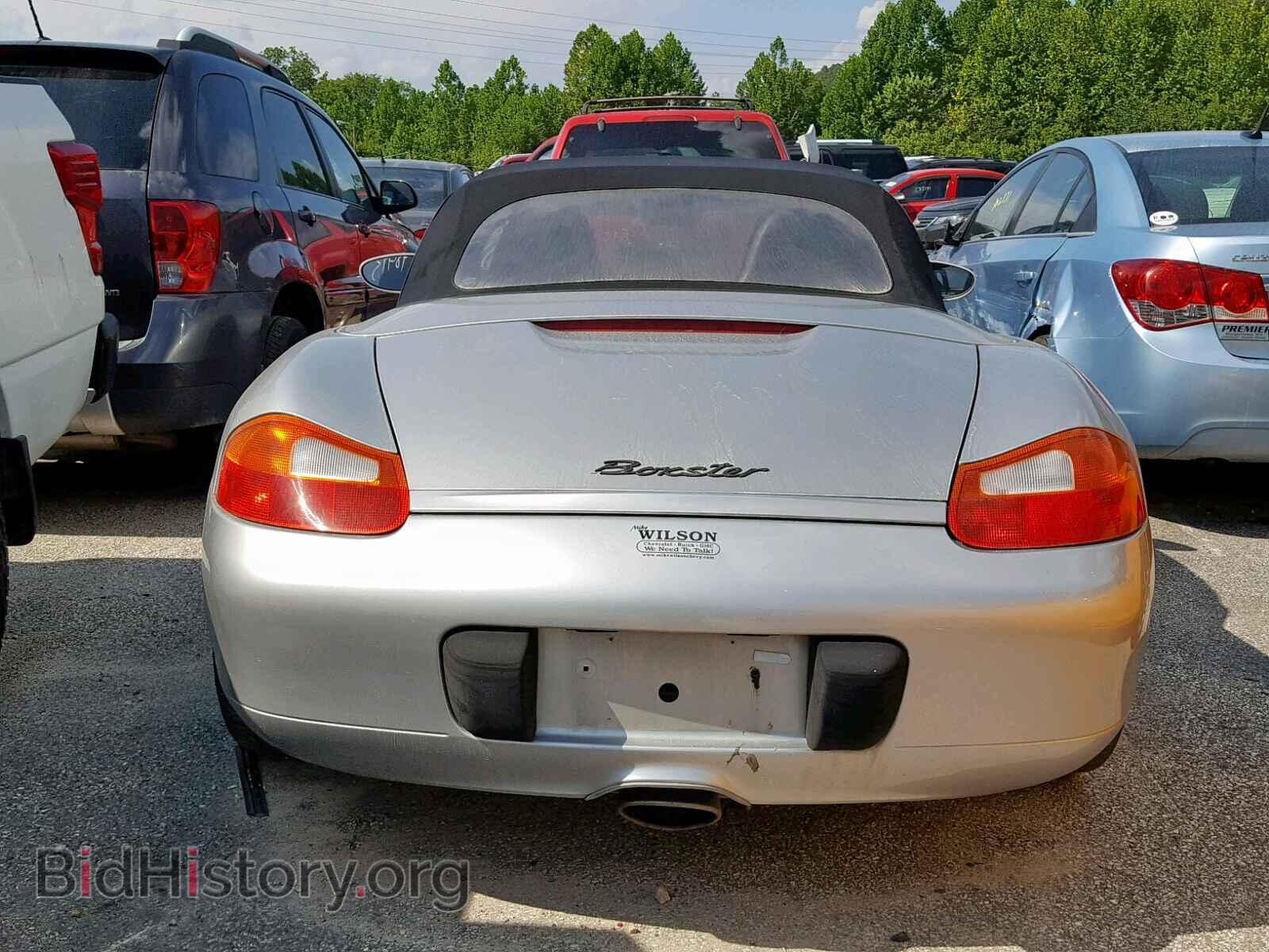 2000 PORSCHE BOXSTER - VIN: WP0CA2989YU626553 - Фото 6