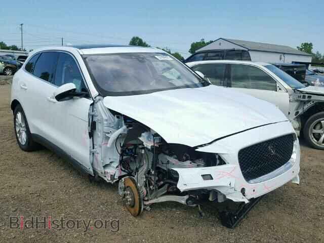 Photo SADCK2BV3HA080299 - JAGUAR F-PACE 2017