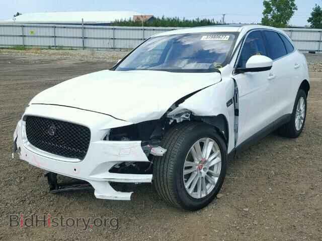 2017 JAGUAR F-PACE - VIN: SADCK2BV3HA080299 - Photo 2