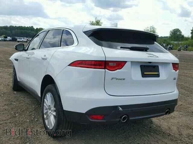 2017 JAGUAR F-PACE - VIN: SADCK2BV3HA080299 - Photo 3