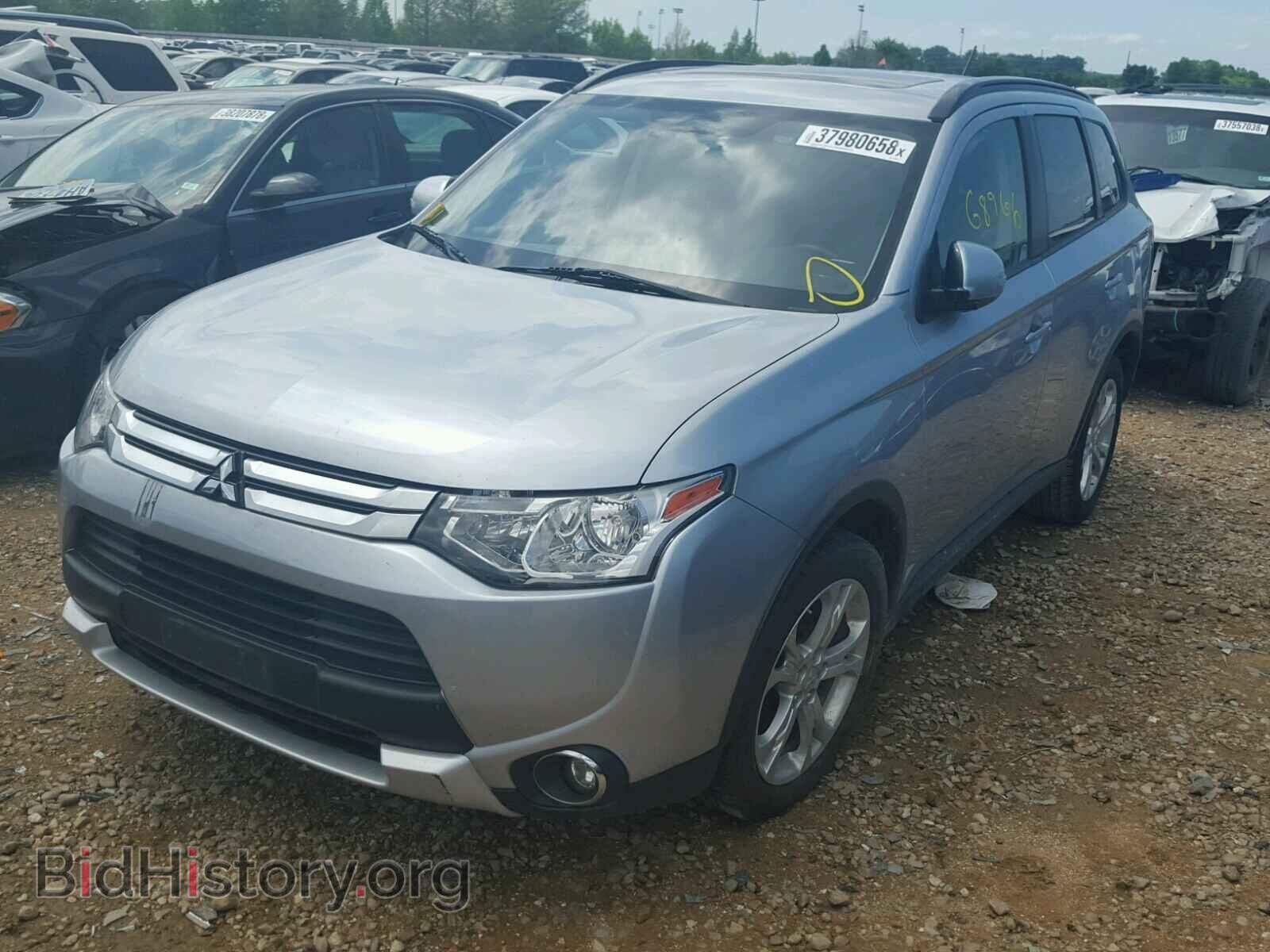 2015 MITSUBISHI OUTLANDER - VIN: JA4AD3A39FZ011550 - Фото 2