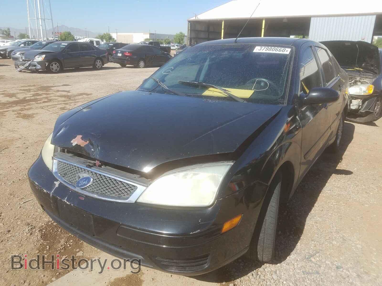 2007 FORD FOCUS - VIN: 1FAFP34NX7W153754 - Фото 2