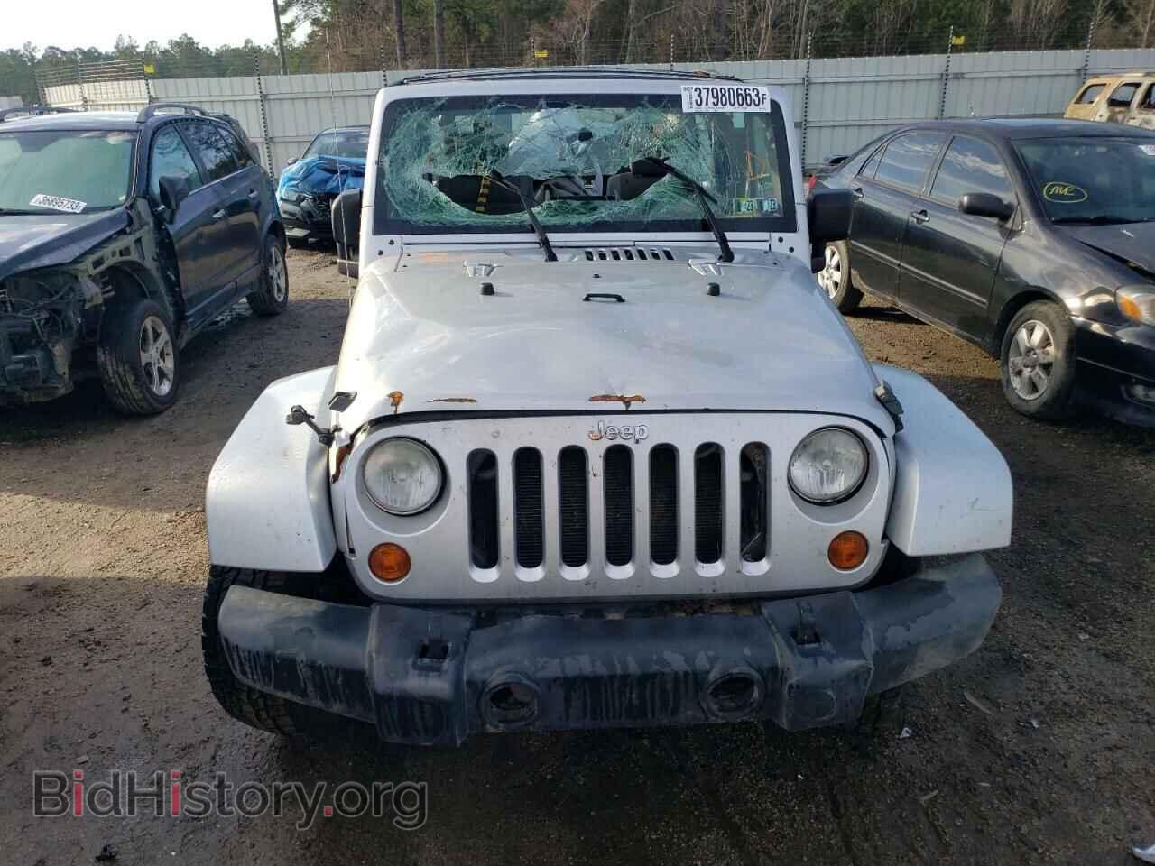 2007 JEEP WRANGLER - VIN: 1J8GA59127L219726 - Фото 5