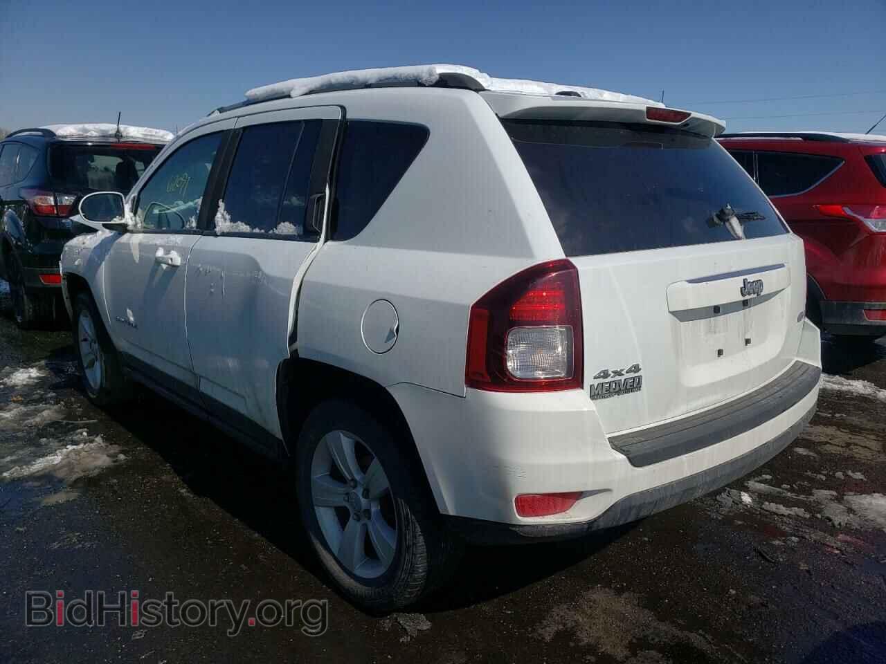 2016 JEEP COMPASS - VIN: 1C4NJDEB1GD686847 - Фото 3