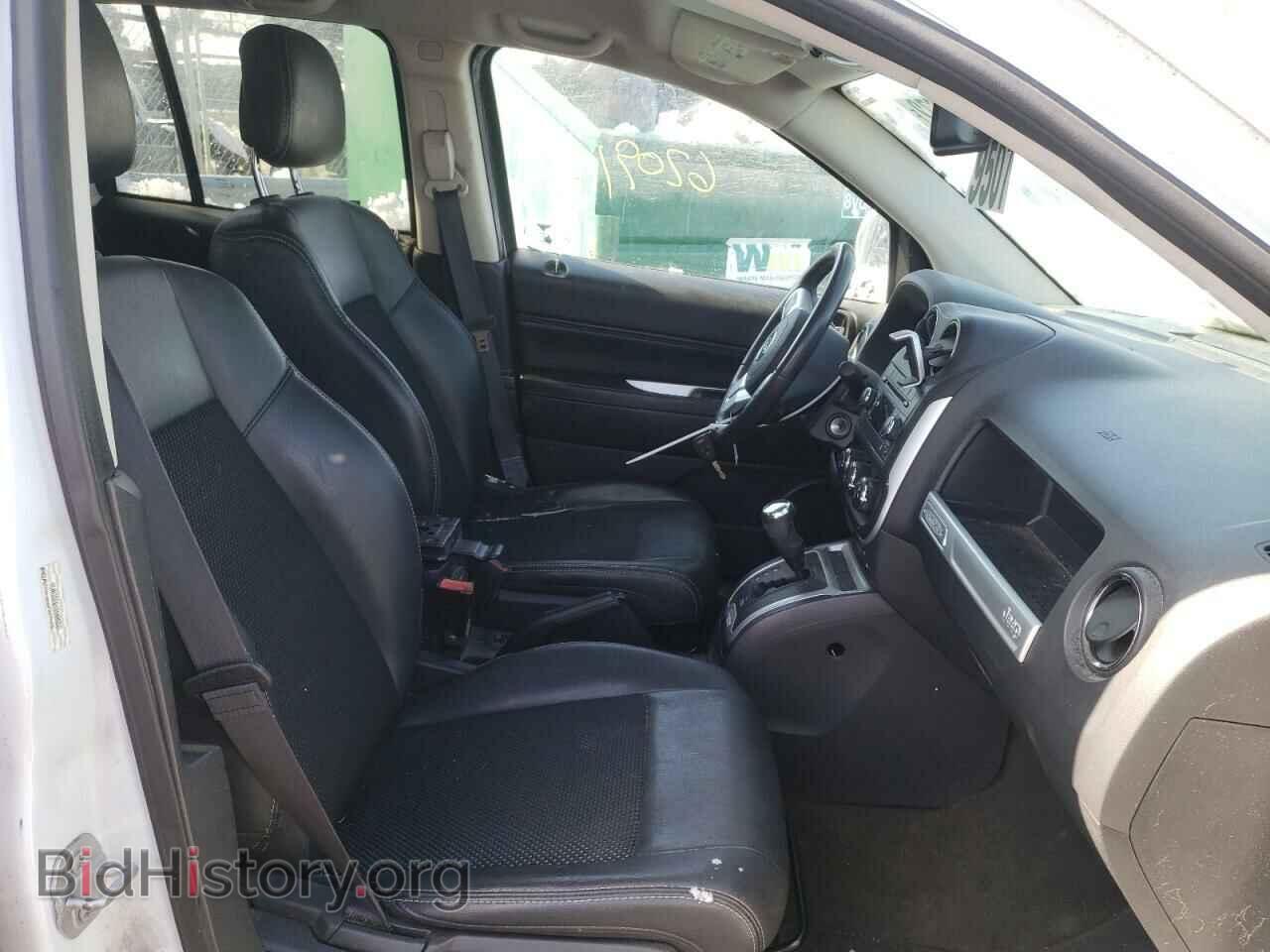 2016 JEEP COMPASS - VIN: 1C4NJDEB1GD686847 - Фото 5